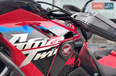 Мотоцикл Внедорожный (Enduro) Honda CRF 1100L Africa Twin 2025 в 
