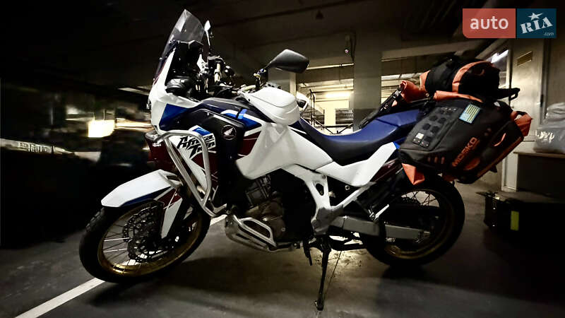 Мотоцикл Многоцелевой (All-round) Honda CRF 1100L Africa Twin 2023 в Киеве