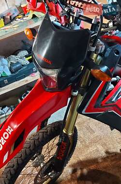 Мотоцикл Внедорожный (Enduro) Honda CRF 250L Rally 2012 в 