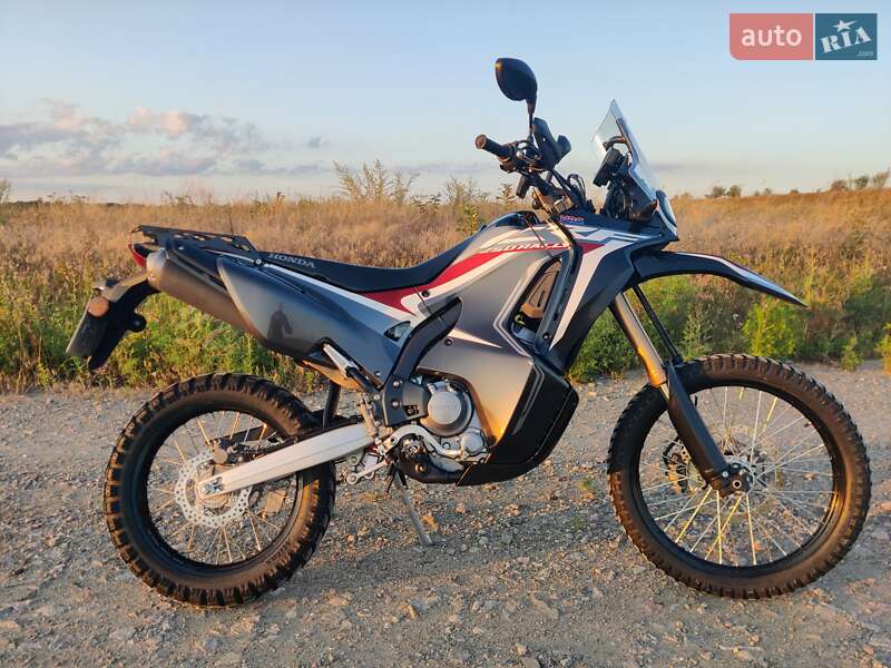 Мотоцикл Многоцелевой (All-round) Honda CRF 250L Rally 2019 в Днепре
