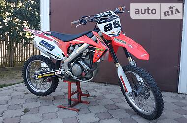 Мотоцикл Кросс Honda CRF 250L 2010 в Корсуне-Шевченковском