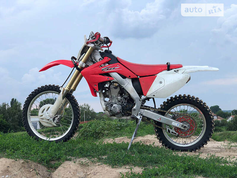 Мотоцикл Позашляховий (Enduro) Honda CRF 250L 2015 в Києві