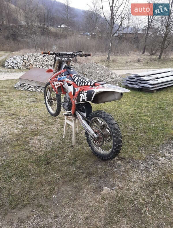 Мотоцикл Кросс Honda CRF 250L 2013 в Косове