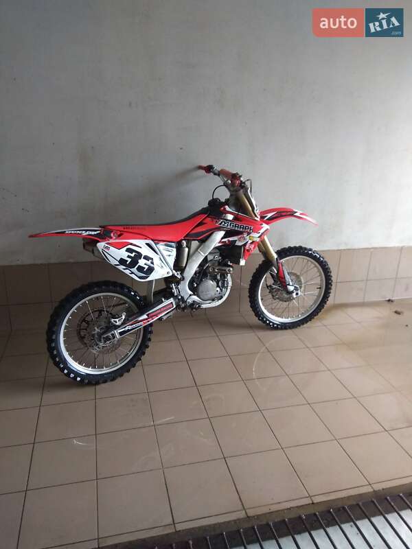 Мотоцикл Кросс Honda CRF 250L 2012 в Тячеві