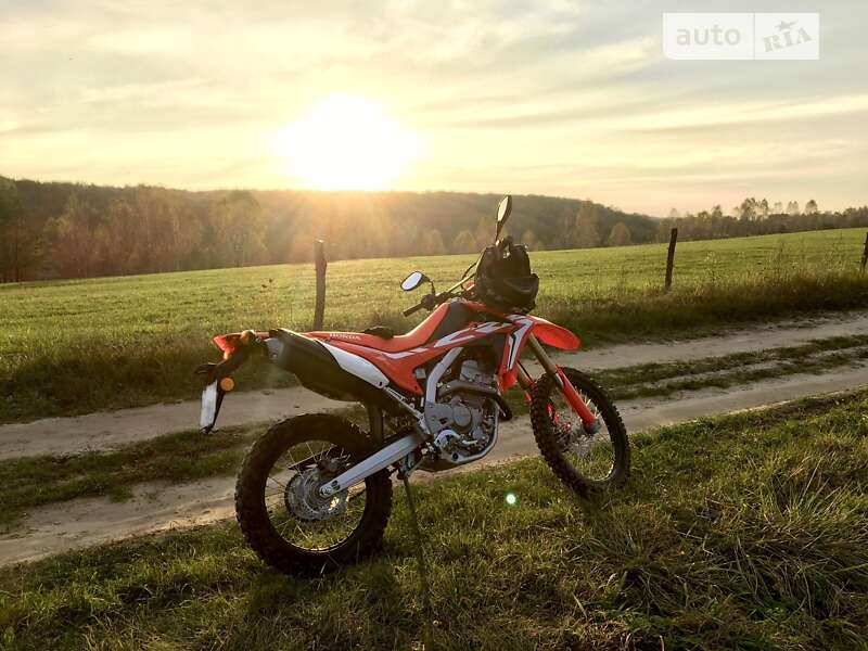 Мотоцикл Багатоцільовий (All-round) Honda CRF 250L 2020 в Львові