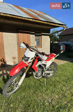 Мотоцикл Внедорожный (Enduro) Honda CRF 250L 2016 в 