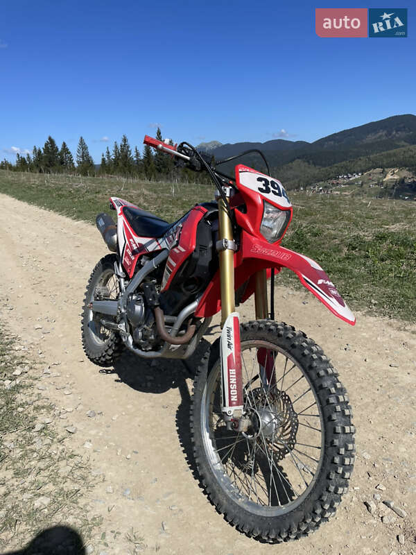 Мотоцикл Туризм Honda CRF 250L 2017 в Буковеле