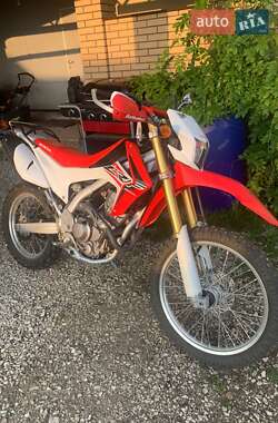 Мотоцикл Позашляховий (Enduro) Honda CRF 250L 2015 в Тернополі