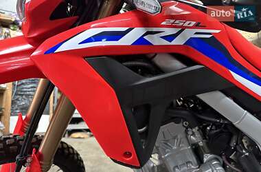 Мокик Honda CRF 250L 2021 в Ужгороде
