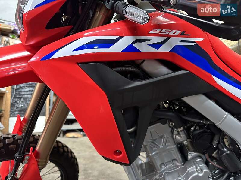 Мокик Honda CRF 250L 2021 в Ужгороді