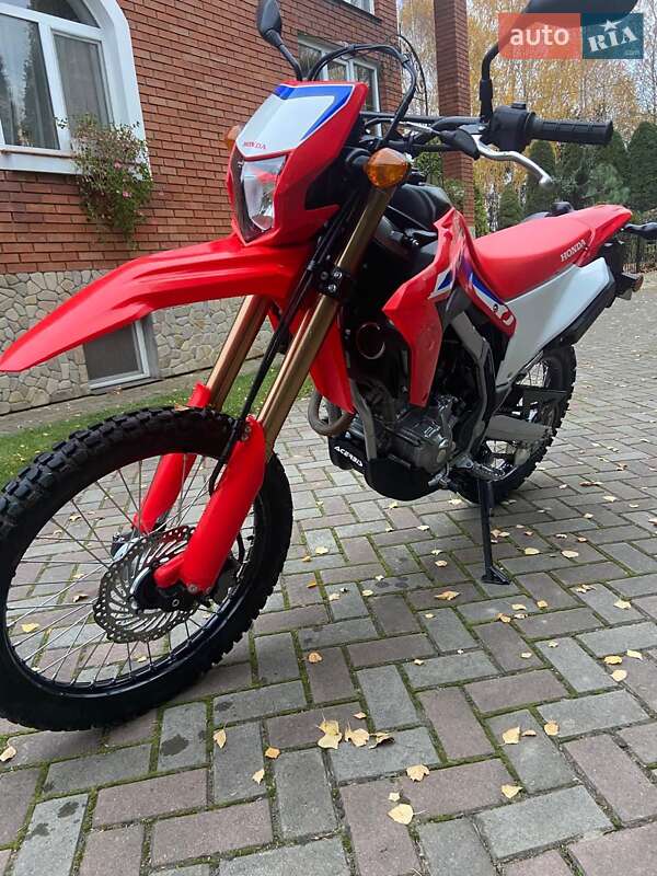 Мотоцикл Позашляховий (Enduro) Honda CRF 250L 2021 в Нововолинську фото 8 Мотоцикл Позашляховий (Enduro) Honda CRF 250L 2021 в Нововолинську