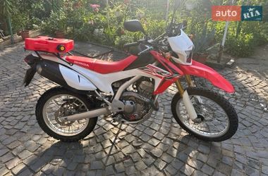 Мотоцикл Внедорожный (Enduro) Honda CRF 250L 2015 в Мукачево