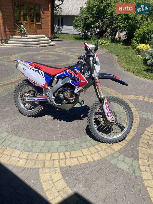 Мотоцикл Позашляховий (Enduro) Honda CRF 250MF 2010 в Коломиї