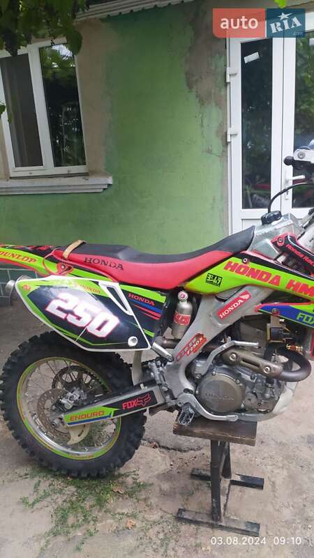 Мотоцикл Внедорожный (Enduro) Honda CRF 250R 2013 в Мурованых Куриловцах