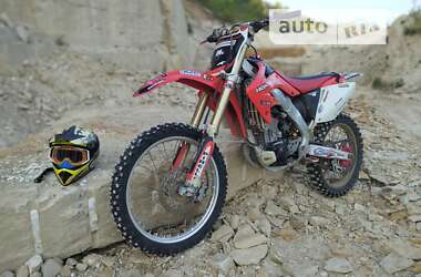 Мотоцикл Кросс Honda CRF 250R 2009 в Ямполі