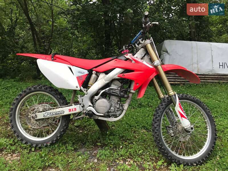 Мотоцикл Кросс Honda CRF 250R 2006 в Драгобрате