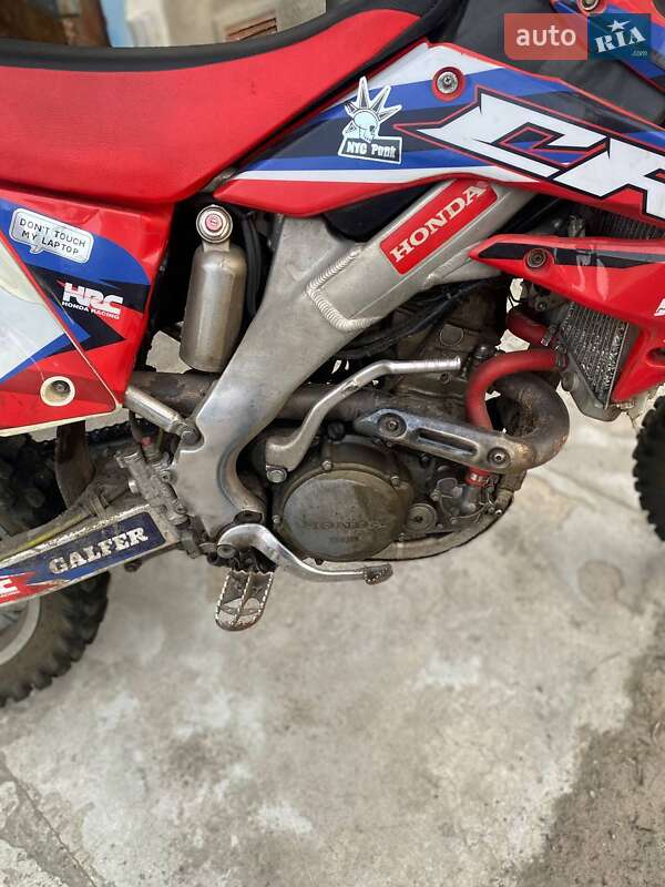 Мотоцикл Позашляховий (Enduro) Honda CRF 250R 2008 в Горішніх Плавнях