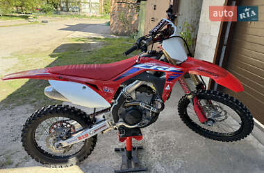 Мотоцикл Кросс Honda CRF 250R 2021 в 