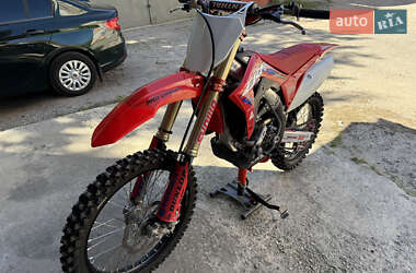 Мотоцикл Кросс Honda CRF 250R 2021 в 