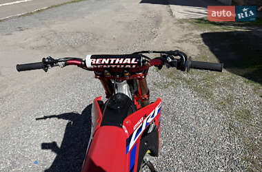 Мотоцикл Кросс Honda CRF 250R 2021 в 