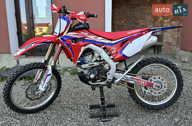 Мотоцикл Кросс Honda CRF 250R 2018 в Косове