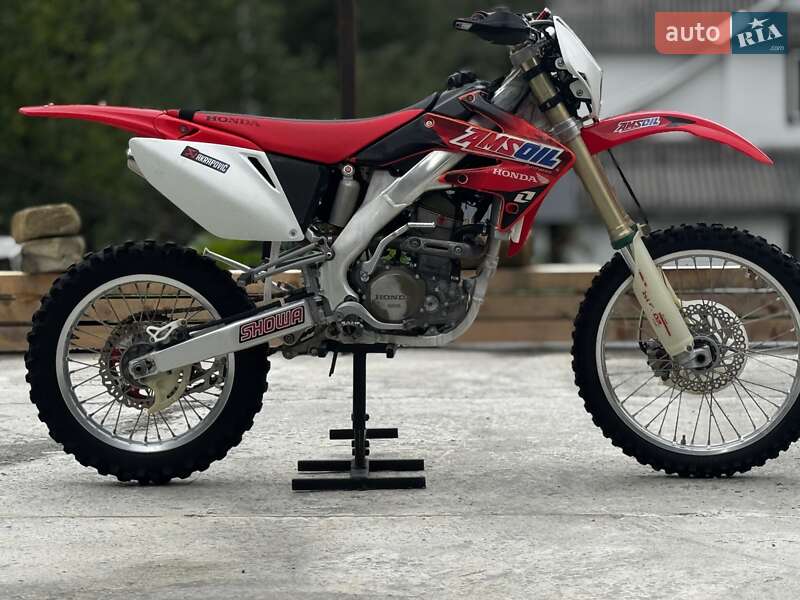 Мотоцикл Внедорожный (Enduro) Honda CRF 250R 2008 в Микуличине фото 3 Мотоцикл Внедорожный (Enduro) Honda CRF 250R 2008 в Микуличине