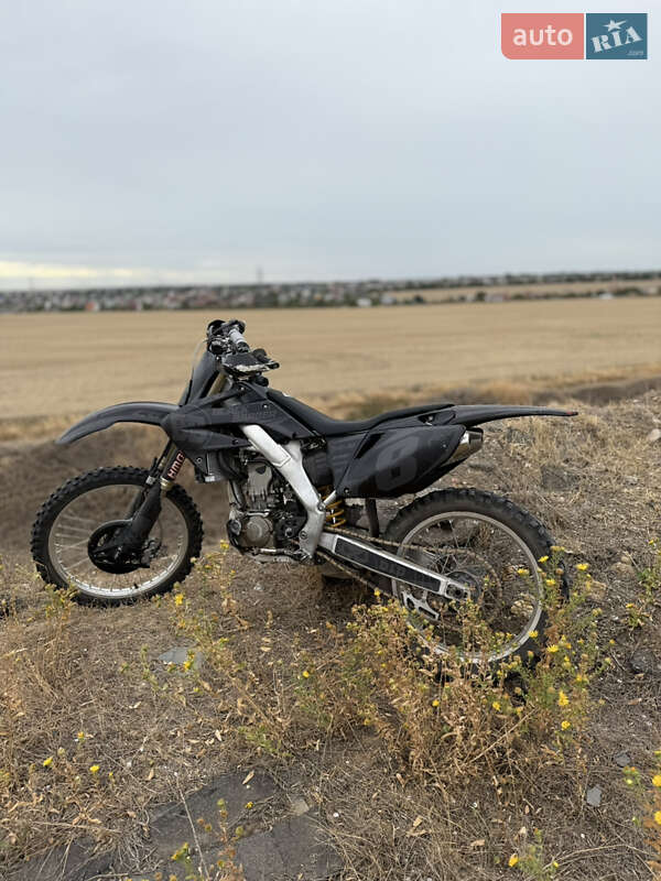 Мотоцикл Кросс Honda CRF 250R 2009 в 