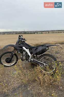 Мотоцикл Кросс Honda CRF 250R 2009 в 