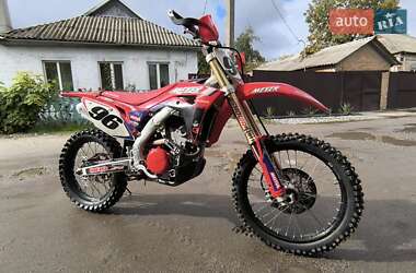 Мотоцикл Кросс Honda CRF 250R 2021 в 