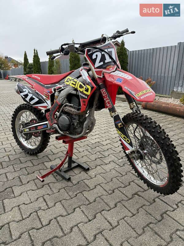 Мотоцикл Кросс Honda CRF 250R 2017 в 