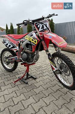 Мотоцикл Кросс Honda CRF 250R 2017 в 