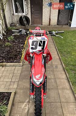 Мотоцикл Кросс Honda CRF 250R 2013 в Турійську