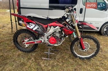 Мотоцикл Кросс Honda CRF 250R 2013 в Рівному