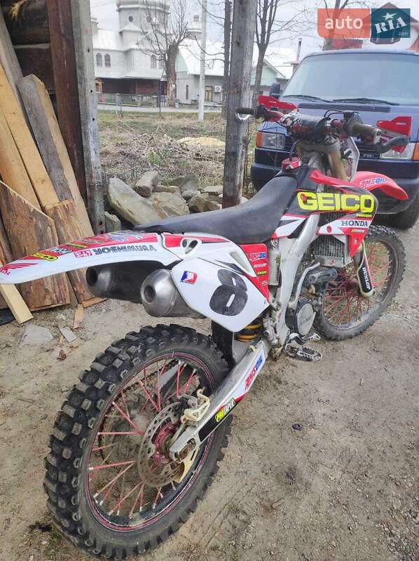 Мотоцикл Внедорожный (Enduro) Honda CRF 250RX 2018 в Косове