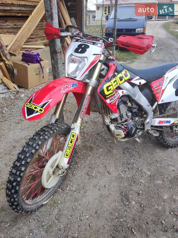 Мотоцикл Внедорожный (Enduro) Honda CRF 250RX 2018 в Косове