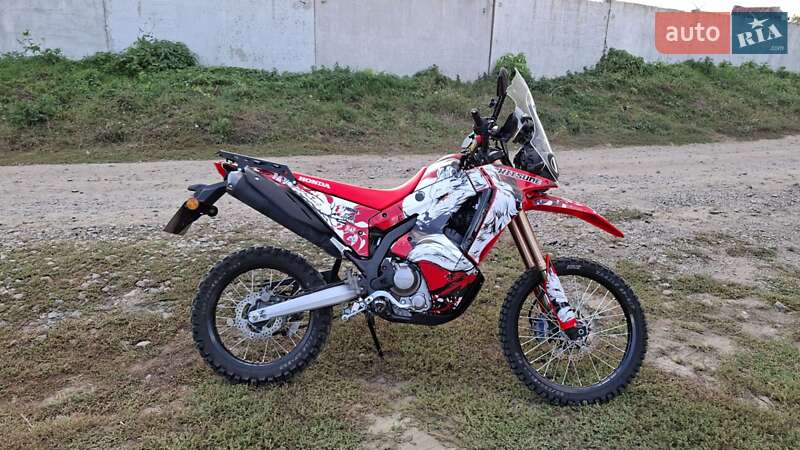 Мотоцикл Туризм Honda CRF 300 Rally 2023 в Полтаве
