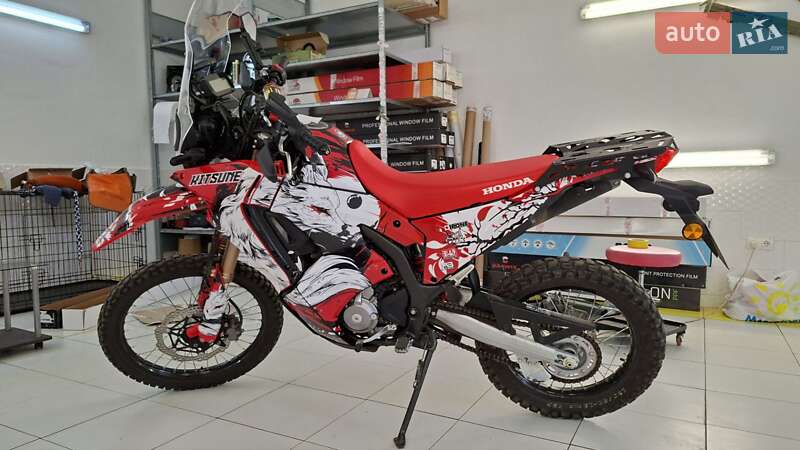Мотоцикл Туризм Honda CRF 300 Rally 2023 в Полтаве