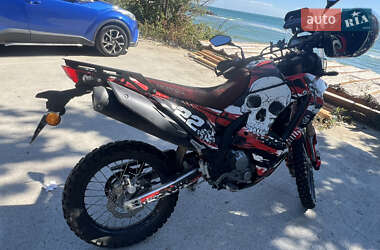 Мотоцикл Внедорожный (Enduro) Honda CRF 300 Rally 2021 в 