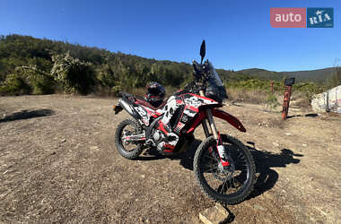 Мотоцикл Внедорожный (Enduro) Honda CRF 300 Rally 2021 в 