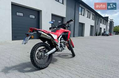Мотоцикл Внедорожный (Enduro) Honda CRF 300L 2021 в 