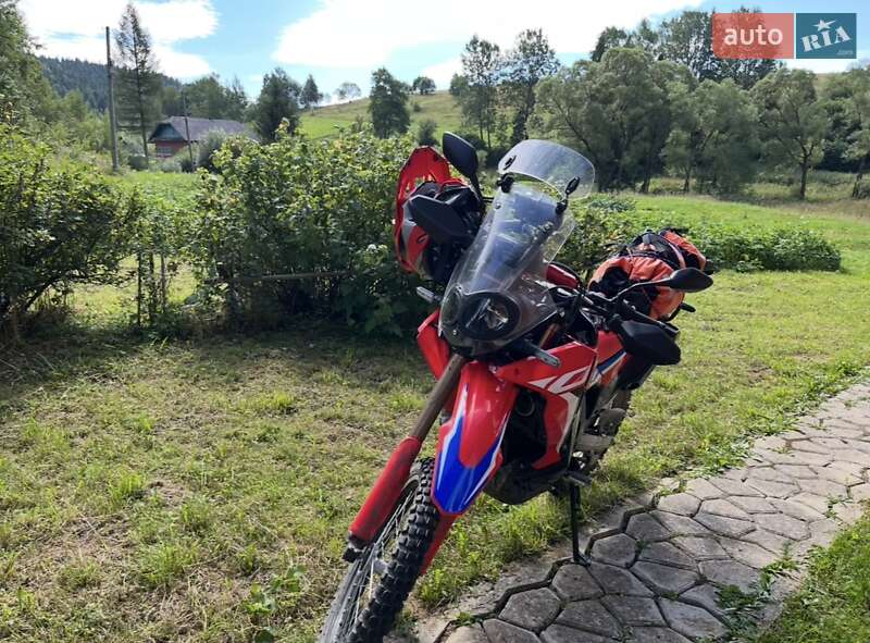 Мотоцикл Внедорожный (Enduro) Honda CRF 300L 2021 в Львове
