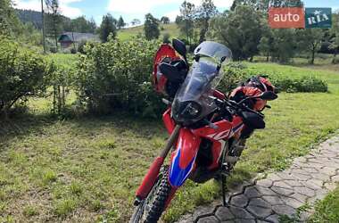 Мотоцикл Внедорожный (Enduro) Honda CRF 300L 2021 в 