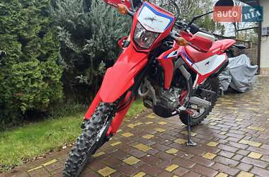 Мотоцикл Внедорожный (Enduro) Honda CRF 300L 2024 в  фото 7 Мотоцикл Внедорожный (Enduro) Honda CRF 300L 2024 в