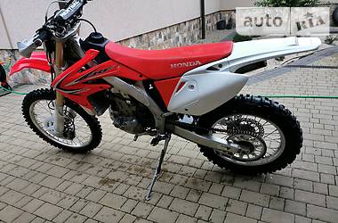 Мотоцикл Внедорожный (Enduro) Honda CRF 450R 2014 в Ровно