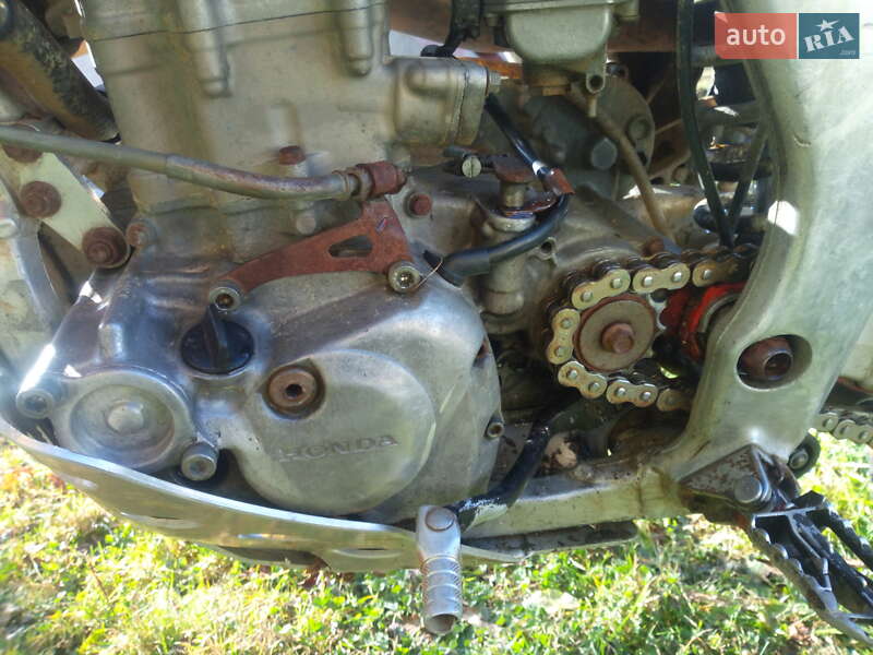 Мотоцикл Кросс Honda CRF 450R 2007 в Надворной