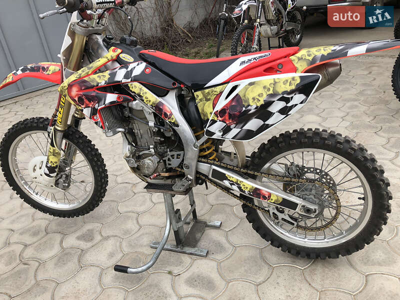 Мотоцикл Кросс Honda CRF 450R 2007 в Николаеве