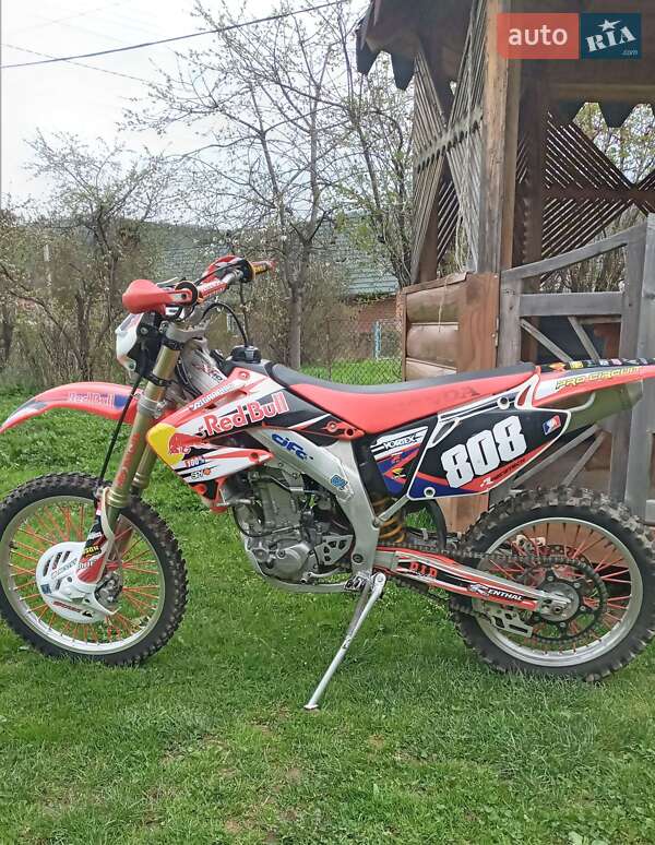 Мотоцикл Кросс Honda CRF 450R 2008 в Косові