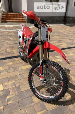 Мотоцикл Кросс Honda CRF 450R 2013 в Чорткове