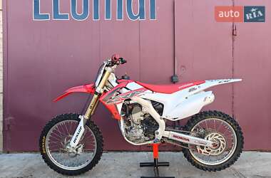 Мотоцикл Кросс Honda CRF 450R 2014 в 