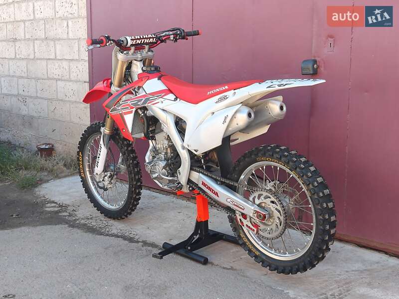Мотоцикл Кросс Honda CRF 450R 2014 в 